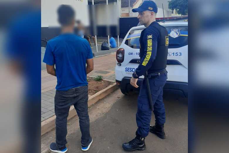 Foragido &eacute; detido na Upa Vila Almeida