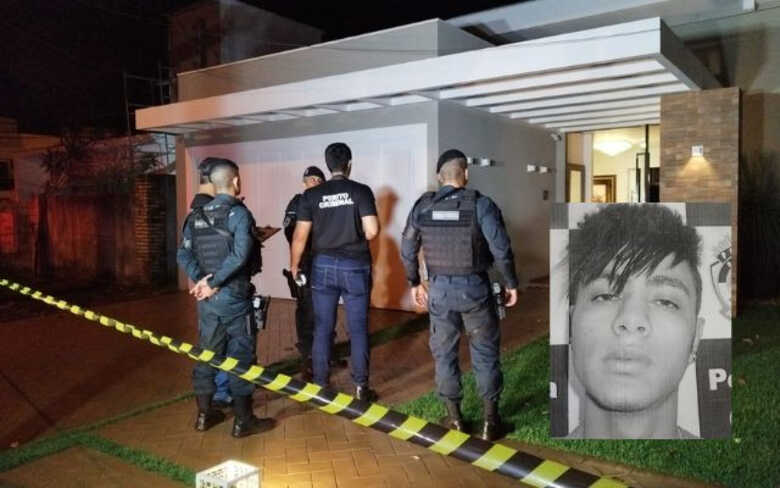 Guilherme foi morto após trocar tiros com a PM e invadir uma casa