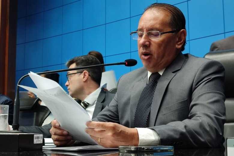 Gerson Claro, presidente da Assembleia Legislativa de MS