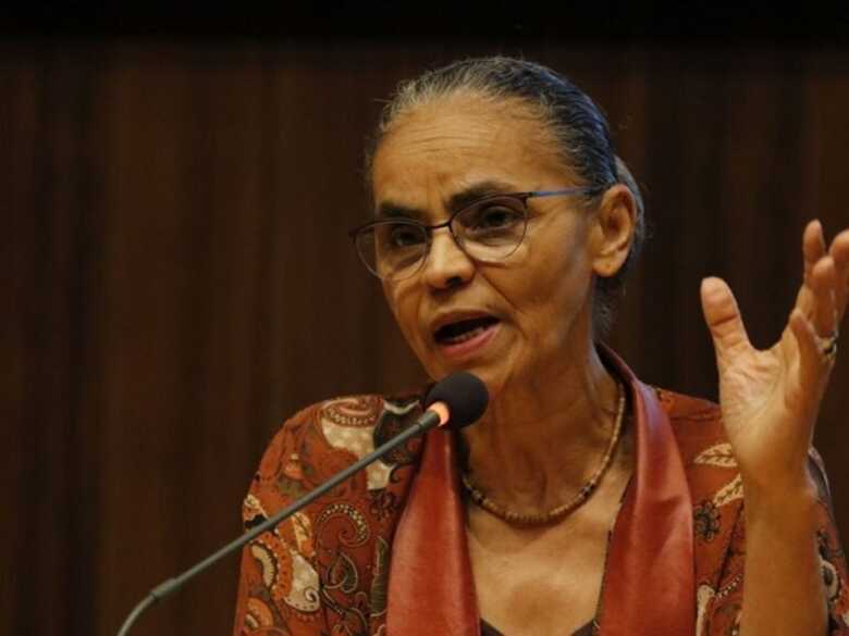 Ministra do Meio Ambiente, Marina Silva