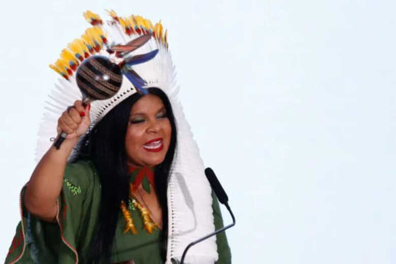 Ministra dos Povos Indígenas do Brasil, Sônia Guajajara