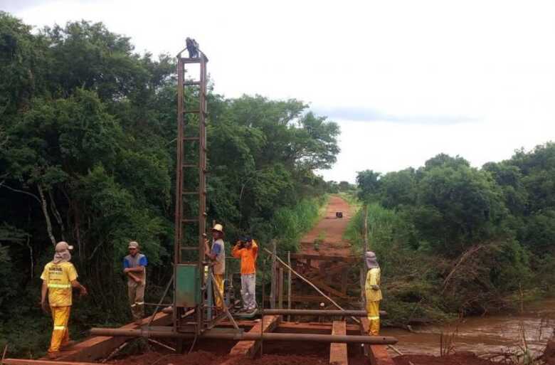 Previs&atilde;o &eacute; de que a obra dure mais 15 dias