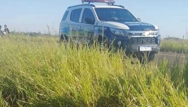 Polícia Militar esteve acompanhando a ocorrência