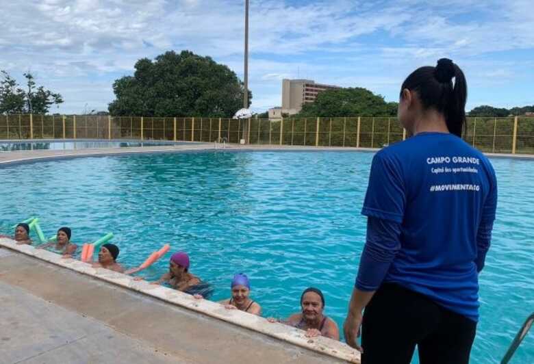 Funesp retorna com oficinas aquáticas no Parque Ayrton Senna na Capital