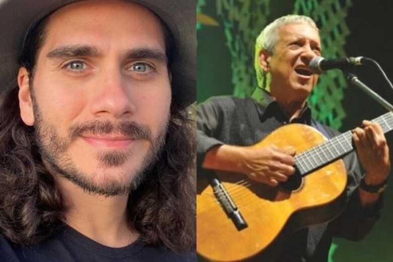 Gabriel Sater e Geraldo Esp&iacute;ndola