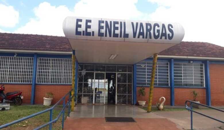 Escola Estadual Ernei Vargas, onde reforma será realizada