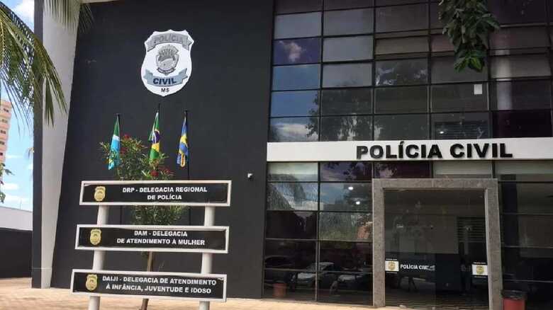 Delegacia de Polícia de Corumbá, onde caso foi registrado