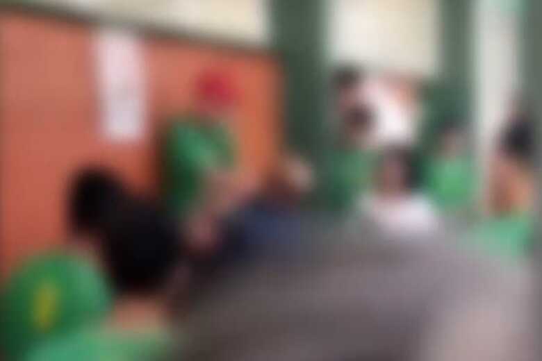 Confusão aconteceu em uma escola no bairro Universitário