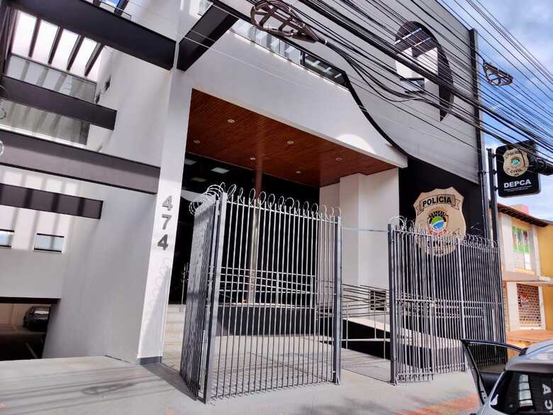 Caso registrado na DEPCA