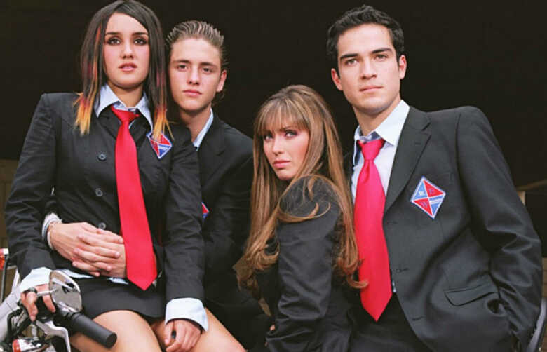 Novela Rebelde