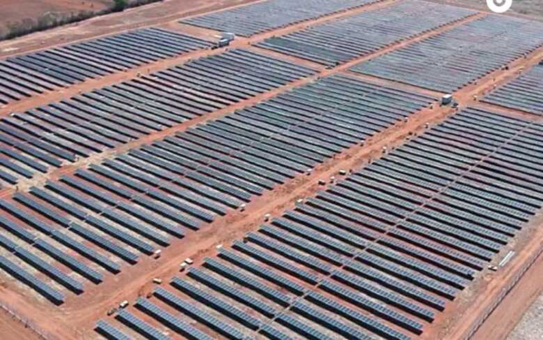 Fazenda Solar em São Francisco, Minas Gerais
