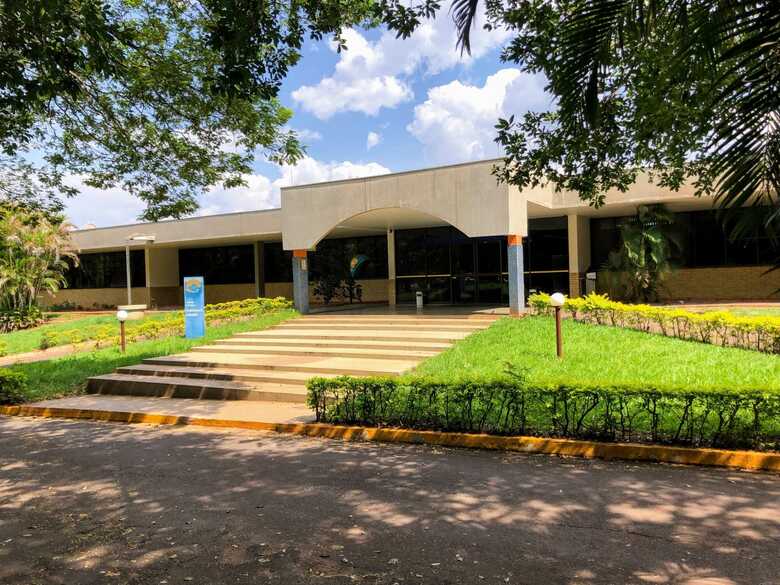 Sede do Hospital São Julião, em Campo Grande