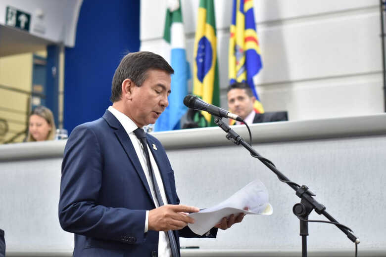 Vereador Coronel Villasanti (Uni&atilde;o Brasil)