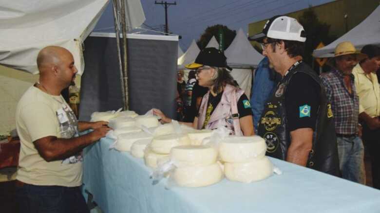 A festa do queijo contará com a participação de cerca de 40 expositores