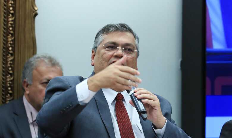 Ministro da Justiça Flávio Dino