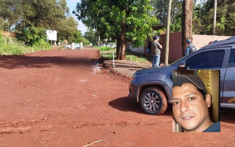 Corpo foi encontrado por populares