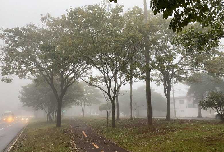 Frente fria avança em MS