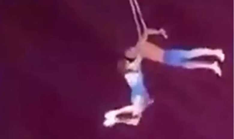 Mulher se apresentava com marido