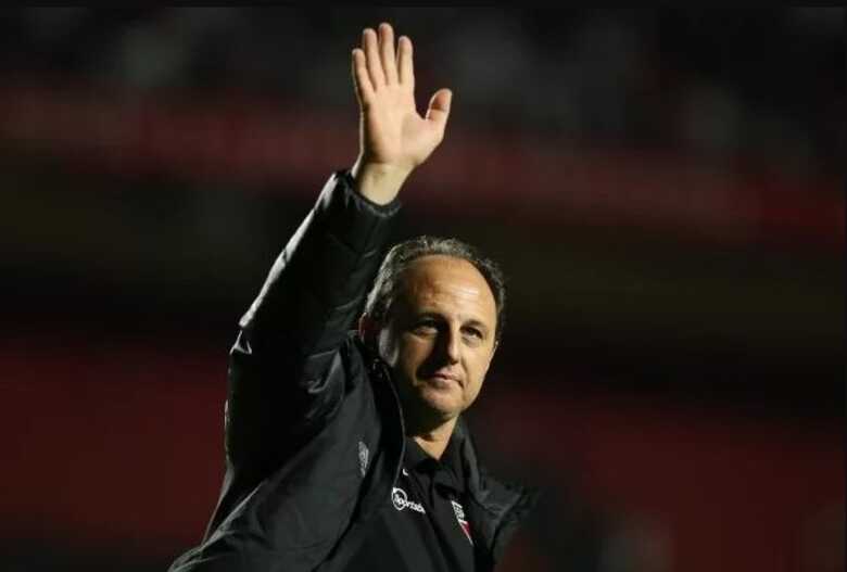 Rog&eacute;rio Ceni da adeus ao time