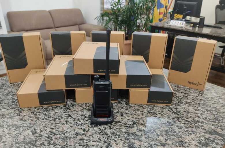 Os equipamentos tiveram investimento de R$ 274,8 mil