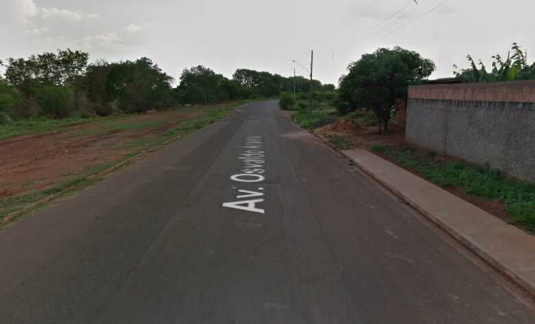 V&iacute;tima procurou ajuda na rua Osvaldo Aranha