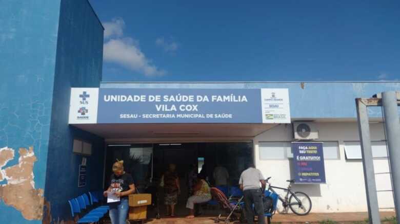 Unidade de Saúde da Família Vila Cox