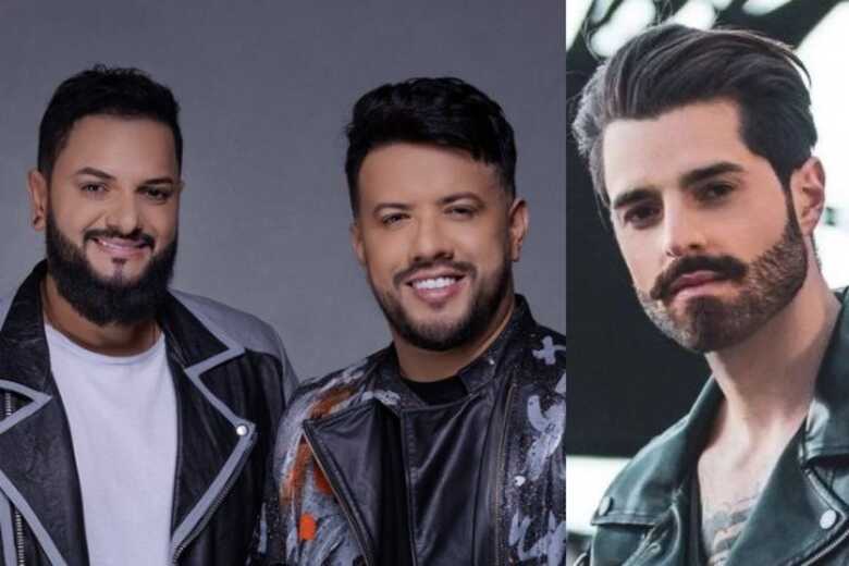 Dupla Diego & Victor Hugo e o Dj Alok