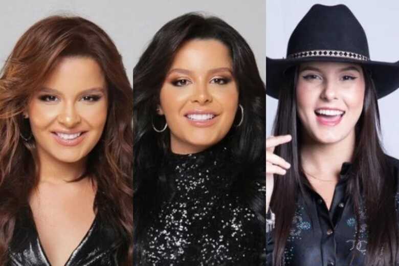 Dupla Maiara & Mara&iacute;sa e Ana Castela