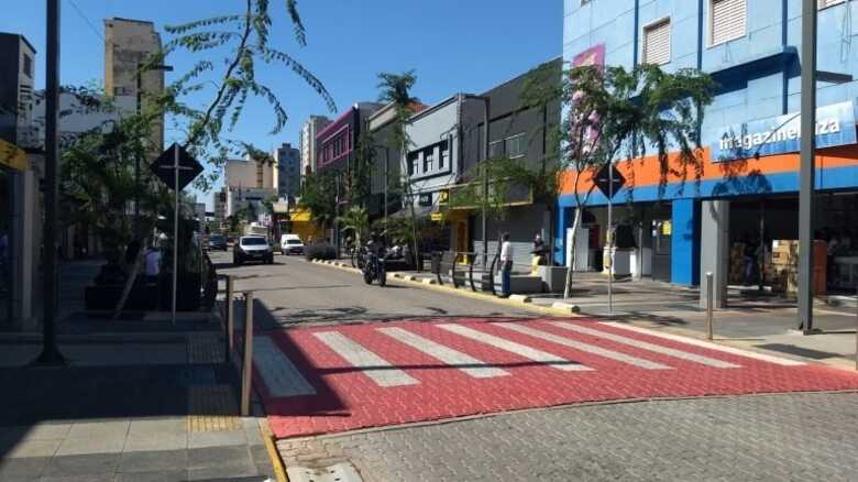 Centro da cidade de Campo Grande