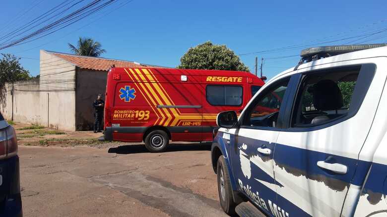 Corpo de Bombeiros encaminhou o homem para o hospital