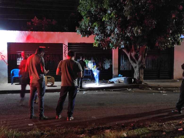 V&iacute;tima foi atingida por diversos disparos