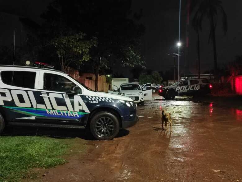 Pol&iacute;cia Militar atuou na ocorr&ecirc;ncia