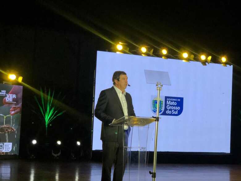 Riedel durante cerim&ocirc;nia na noite de ontem