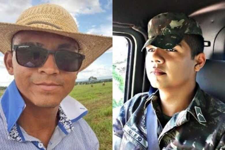 Robson e Jorge eram primos 