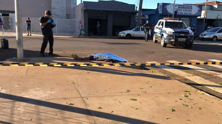 Vítima ainda não foi identificada