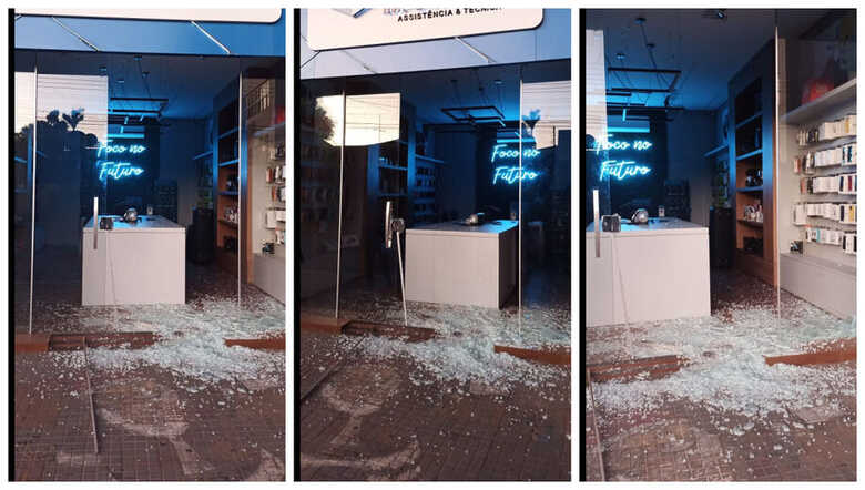 Assalto ocorreu na madrugada deste s&aacute;bado