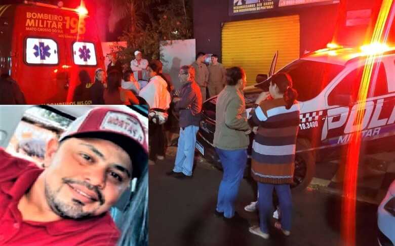 C&iacute;cero morreu no local do crime