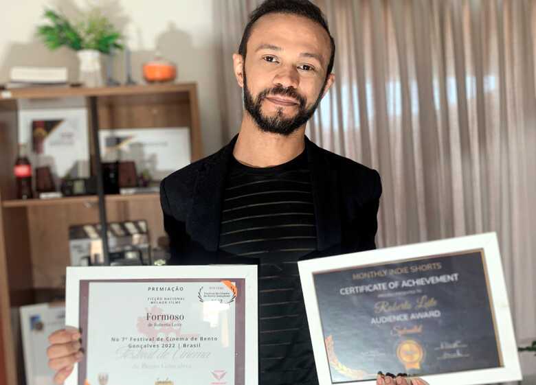 Cineasta Sul-mato-grossense Roberto Leite