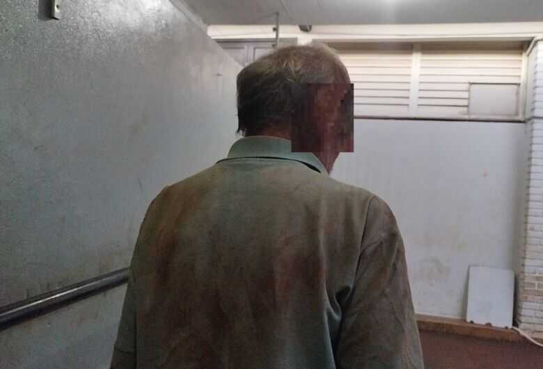 Homem foi encaminhado para a delegacia