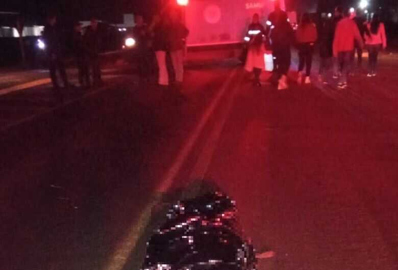 Acidente aconteceu na rodovia BR-463, em Ponta Porã