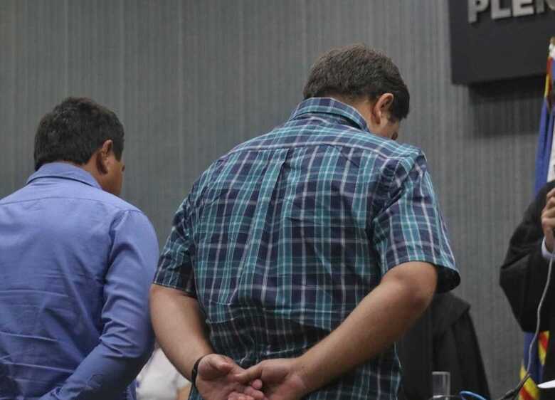 Thiago Giovanni Demarco Sena no julgamento