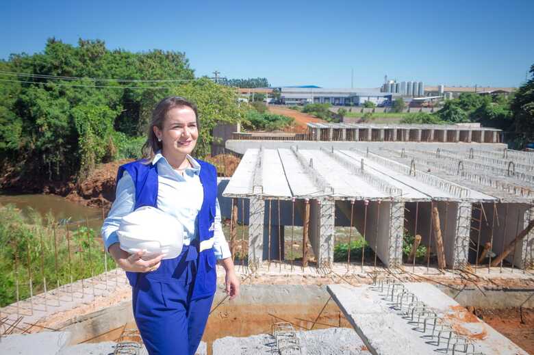 "Esse resultado &eacute; fruto do empreendedorismo dos campo-grandenses e de uma forte a&ccedil;&atilde;o da Prefeitura", garantiu a prefeita