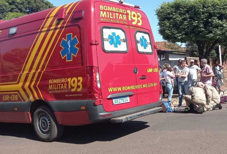 V&iacute;timas foram socorridas pelo Corpo de Bombeiros