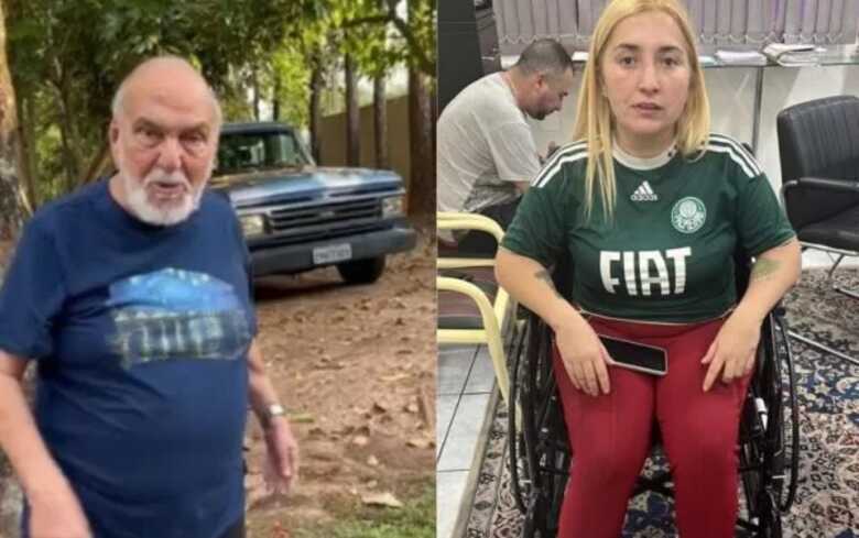 Simone Regina foi atropelada em março