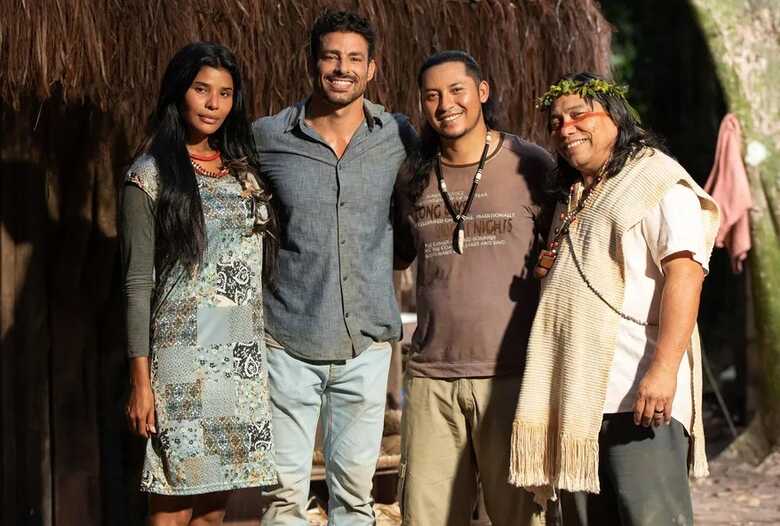 Cau&atilde; esteve aqui em janeiro desse ano