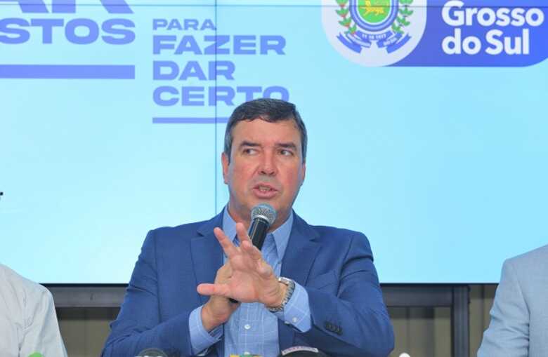 Governador Eduardo Riedel 