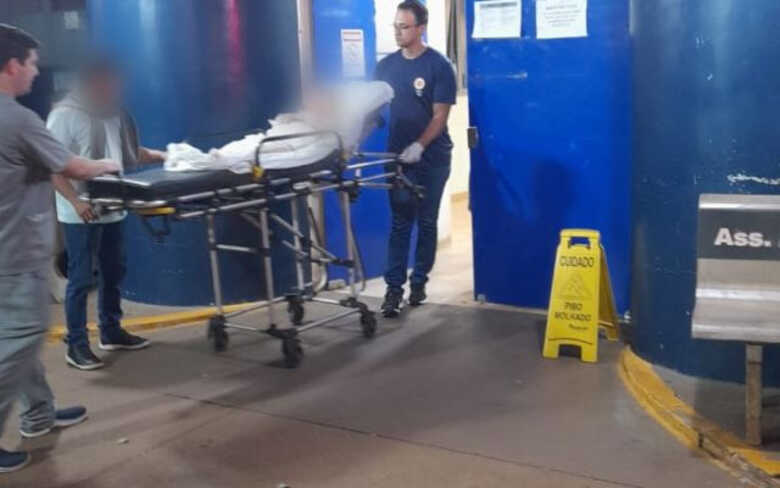 Crian&ccedil;a foi internada primeiramente em Dourados para depois vir para Campo Grande