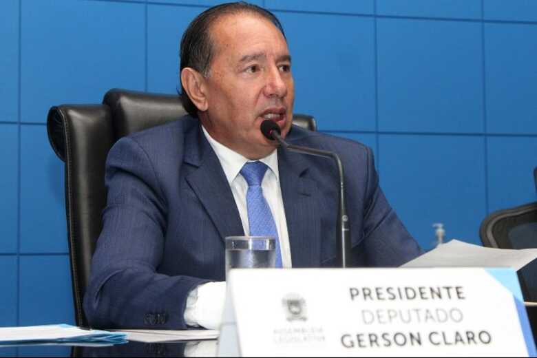 Deputado Estadual, Gerson Claro