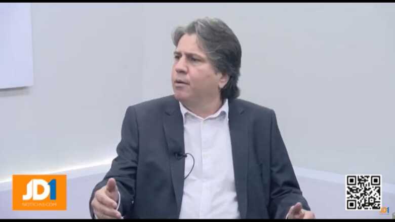 Pedro Arlei Caravina, secretario de Estado de Governo e Gestão Estratégica
