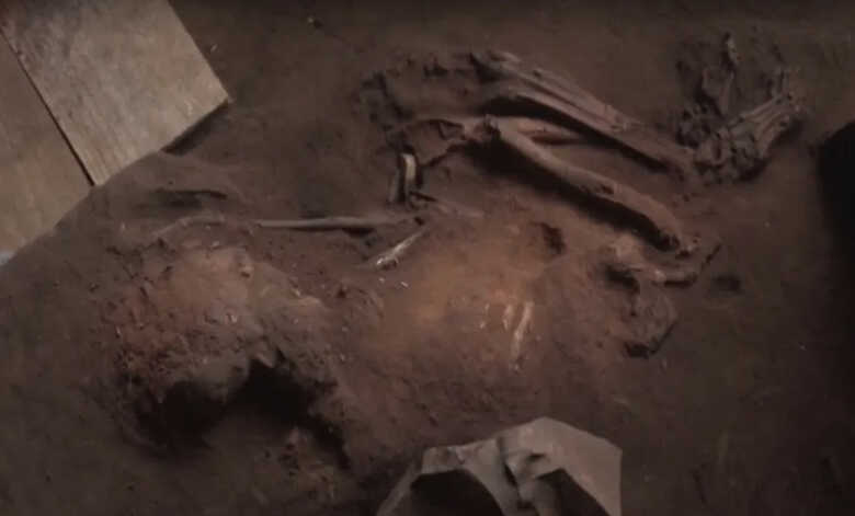 Esqueleto foi encontrado com todas as partes do corpo
